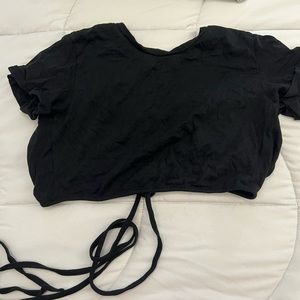 Garage open back top